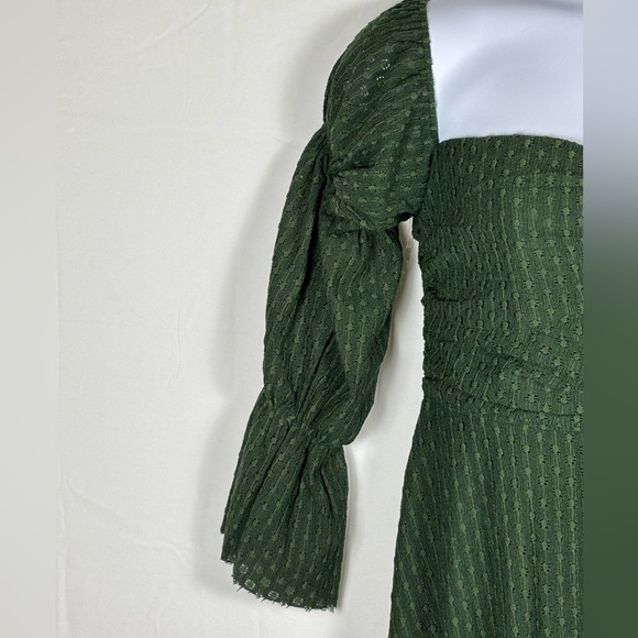 Worth Collective Green Lace Maxi Dress- XL - Picture 8 of 12